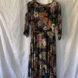 Yumi Kim Maxi Floral Dress Size S